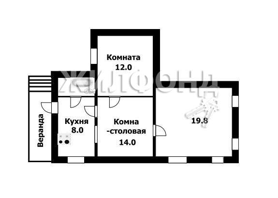 дом г Новосибирск ул Каховская Речной вокзал фото 6