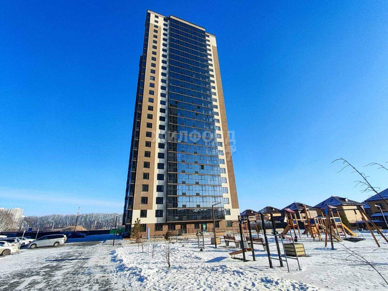 квартира г Новосибирск ул Зорге 229/3 Площадь Маркса фото 16