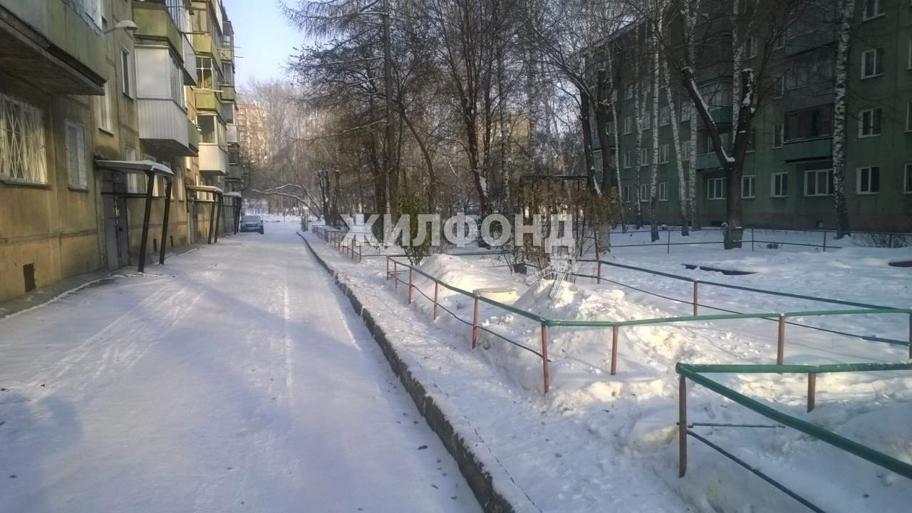 квартира г Новосибирск р-н Ленинский ул Ударная 1/1 Площадь Маркса фото 10