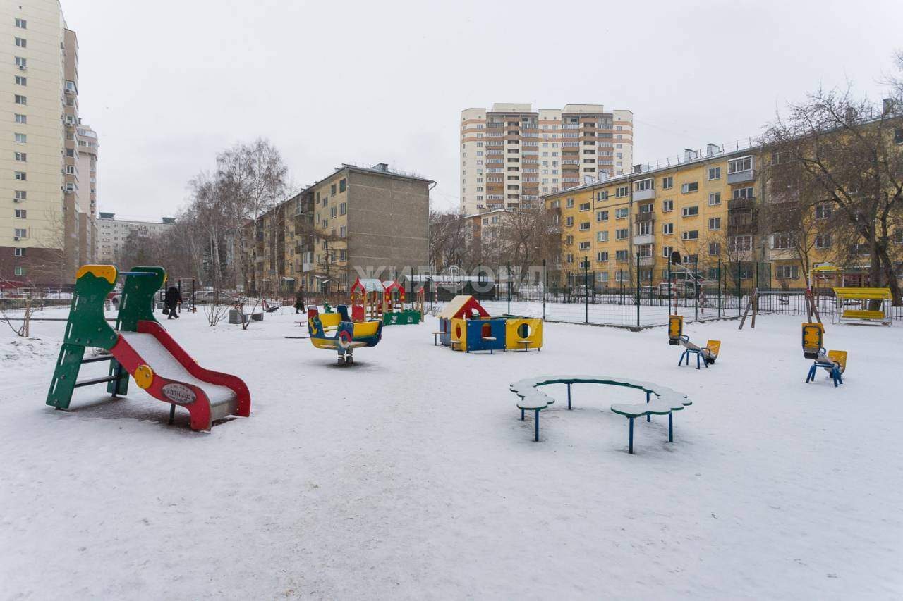 квартира г Новосибирск р-н Заельцовский ул Галущака 15 Гагаринская фото 13