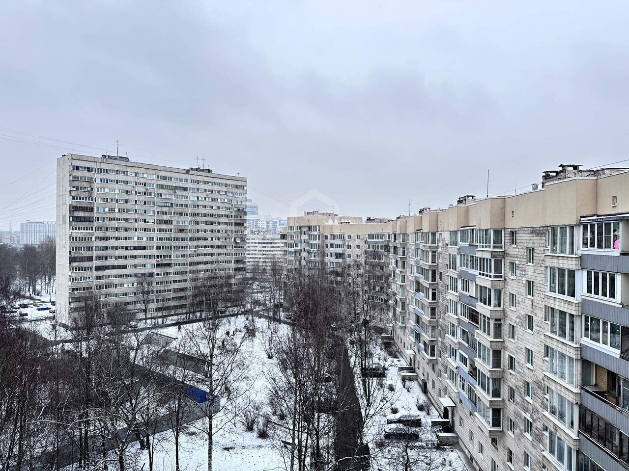 квартира г Санкт-Петербург метро Приморская р-н Василеостровский ул Нахимова 3к/1 фото 17