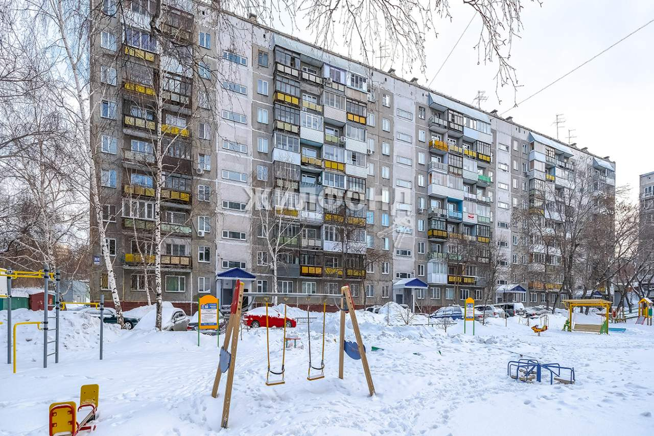 квартира г Новосибирск р-н Заельцовский ул Линейная 31/4 Гагаринская фото 10