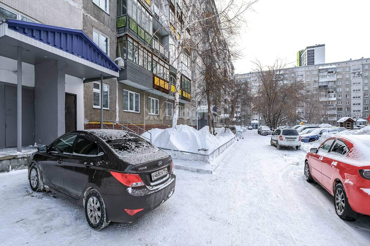 квартира г Новосибирск р-н Заельцовский ул Линейная 31/4 Гагаринская фото 14