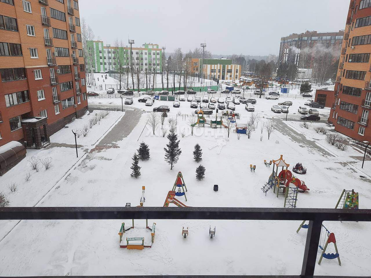 квартира г Новосибирск р-н Заельцовский ул Лобачевского 71/1 Заельцовская фото 9