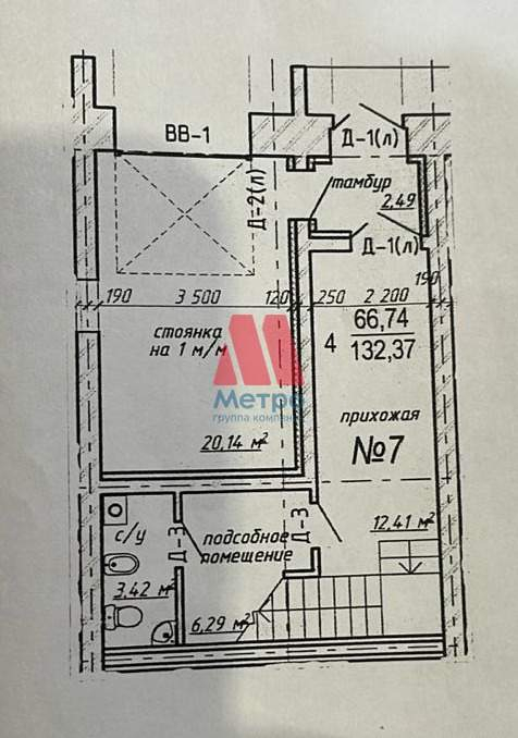 квартира г Ярославль р-н Красноперекопский ул Нагорная 7к/2 фото 17