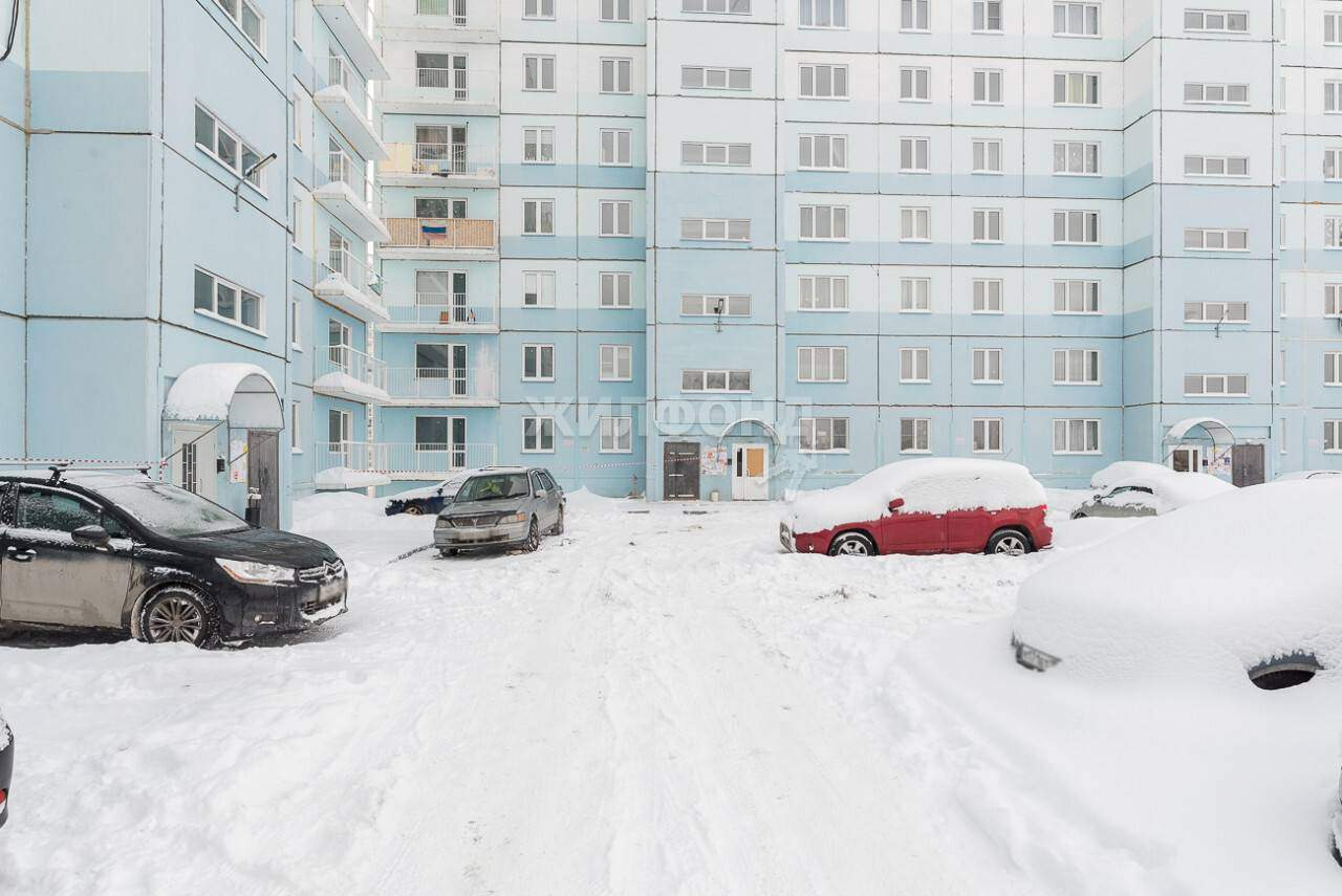 квартира г Новосибирск р-н Кировский ул Виктора Шевелева 38/1 ЖК «Просторный» Площадь Маркса фото 19