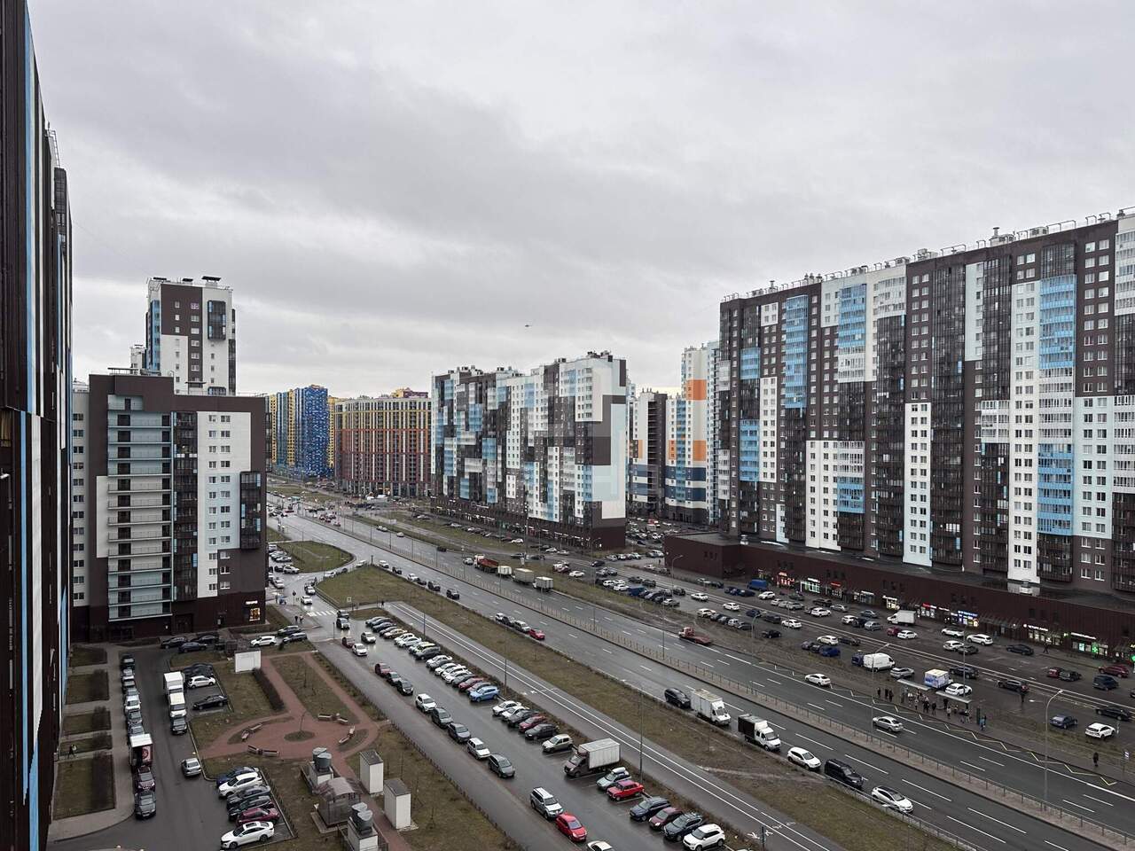 квартира г Санкт-Петербург метро Комендантский Проспект р-н Приморский пр-кт Королёва 69 фото 20