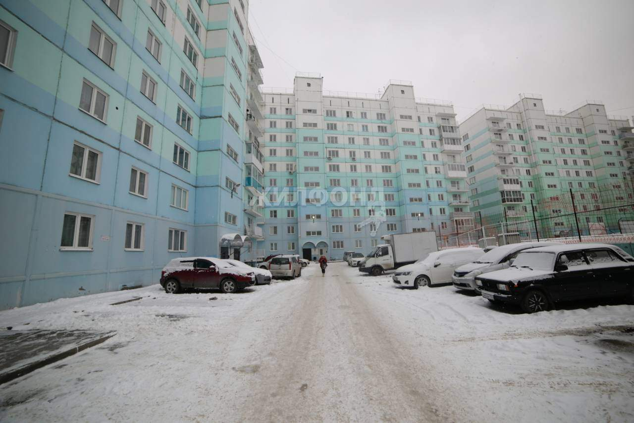 квартира г Новосибирск р-н Кировский ул Виктора Шевелева 18/1 Площадь Маркса фото 22