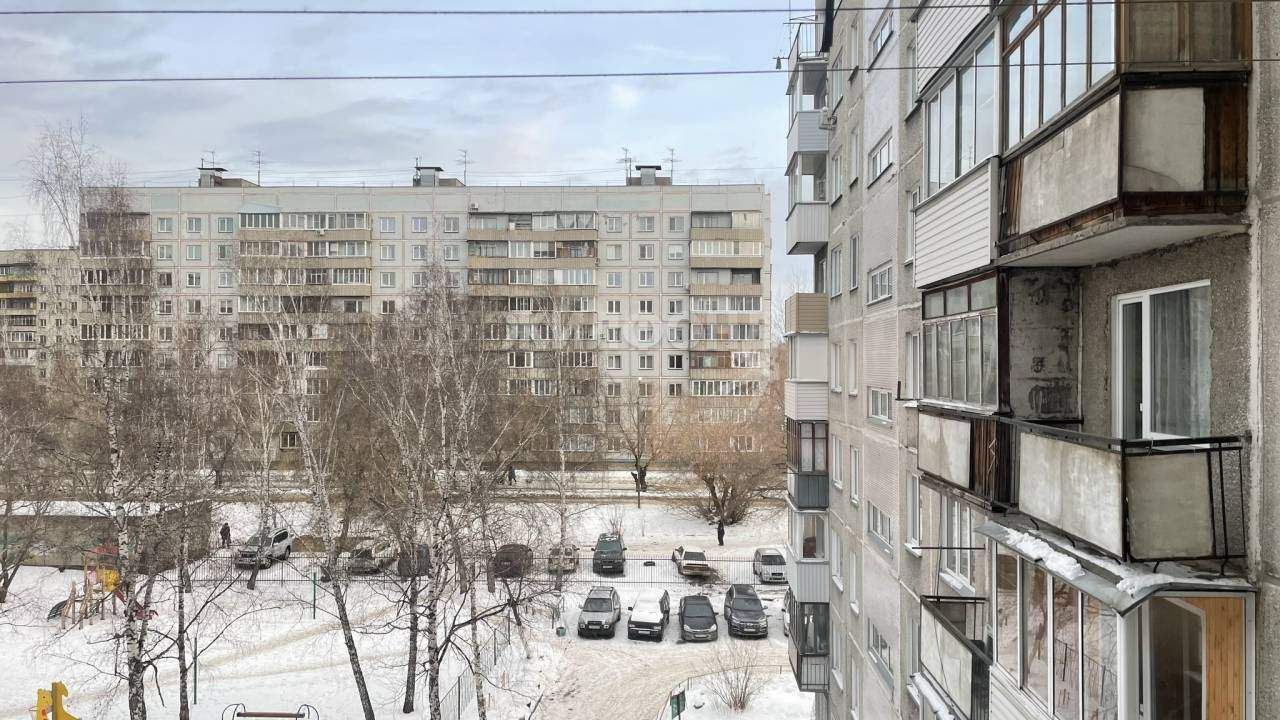 квартира г Новосибирск ул Московская 163 Речной вокзал фото 24