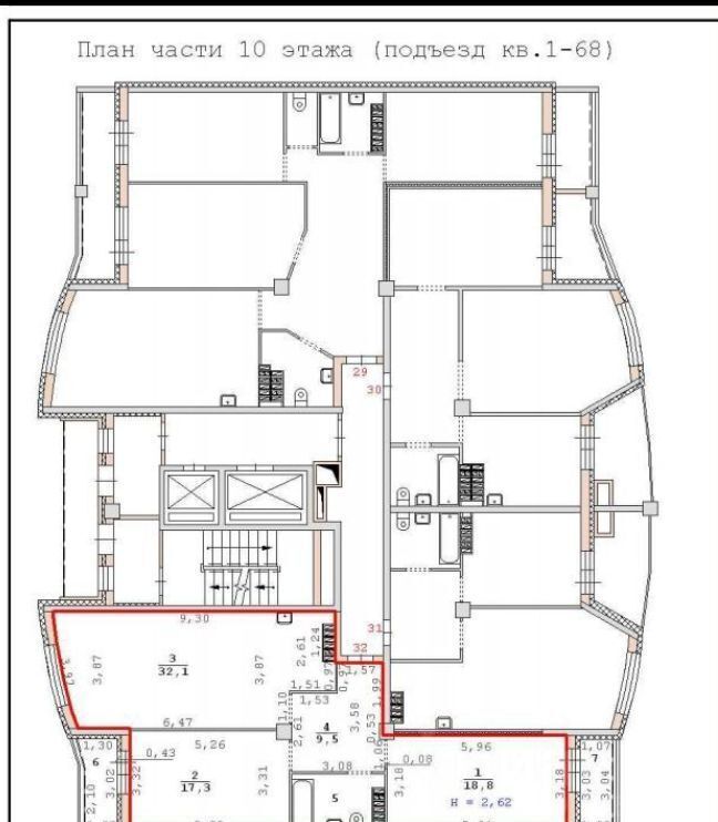 квартира г Екатеринбург Академический ул Чкалова 241 фото 14