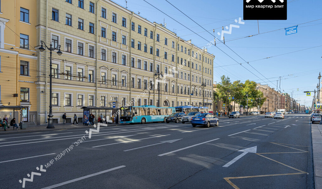 квартира г Санкт-Петербург метро Площадь Александра Невского пр-кт Невский 173 фото 19