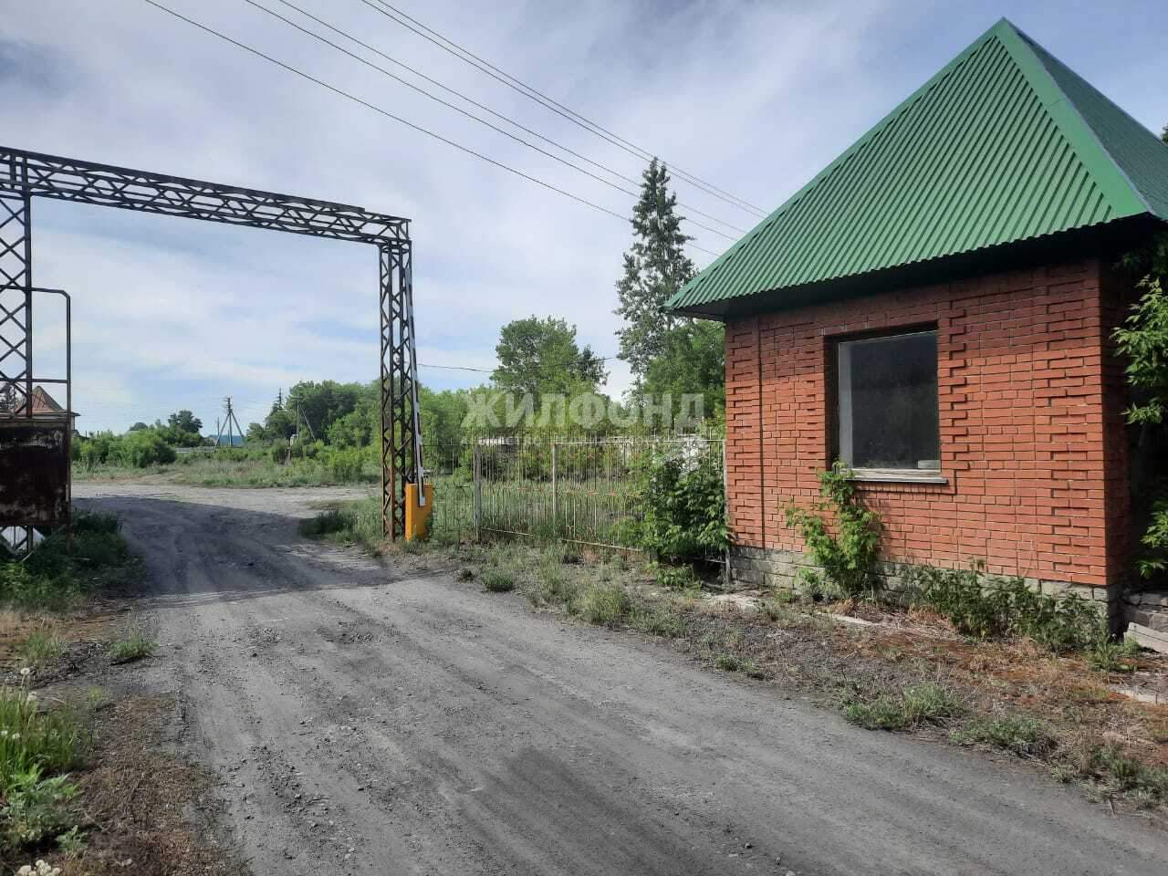 свободного назначения р-н Краснозерский рп Краснозерское ул Промышленная 1/3 фото 8