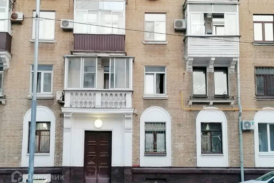 квартира г Москва ул Новопесчаная 5 Северный административный округ фото 3