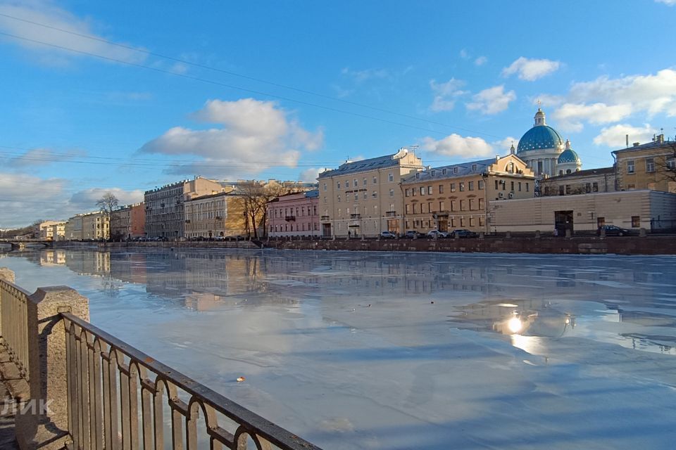 квартира г Санкт-Петербург наб Реки Фонтанки 130 Адмиралтейский фото 1