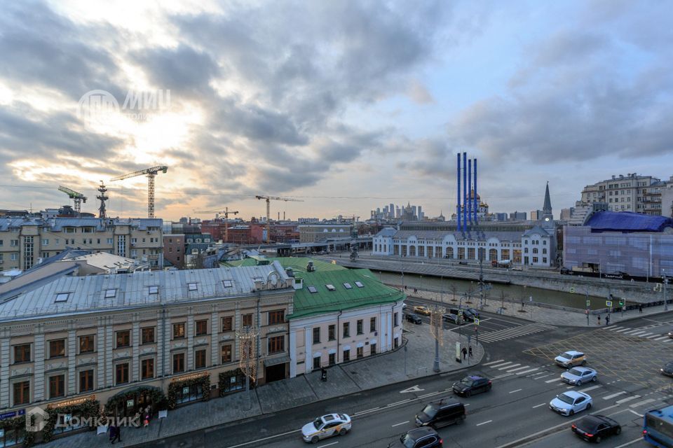 квартира г Москва пер Старомонетный 2 ул Большая Полянка Центральный административный округ фото 2