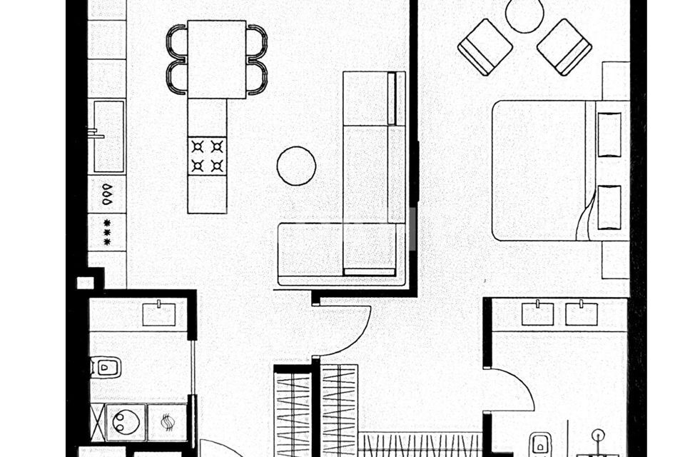 квартира г Москва ЖК Victory Park Residences Западный административный округ, Жилой комплекс Victory Park Residences фото 2