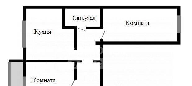 квартира г Челябинск р-н Курчатовский ул Профессора Благих 75 фото 6