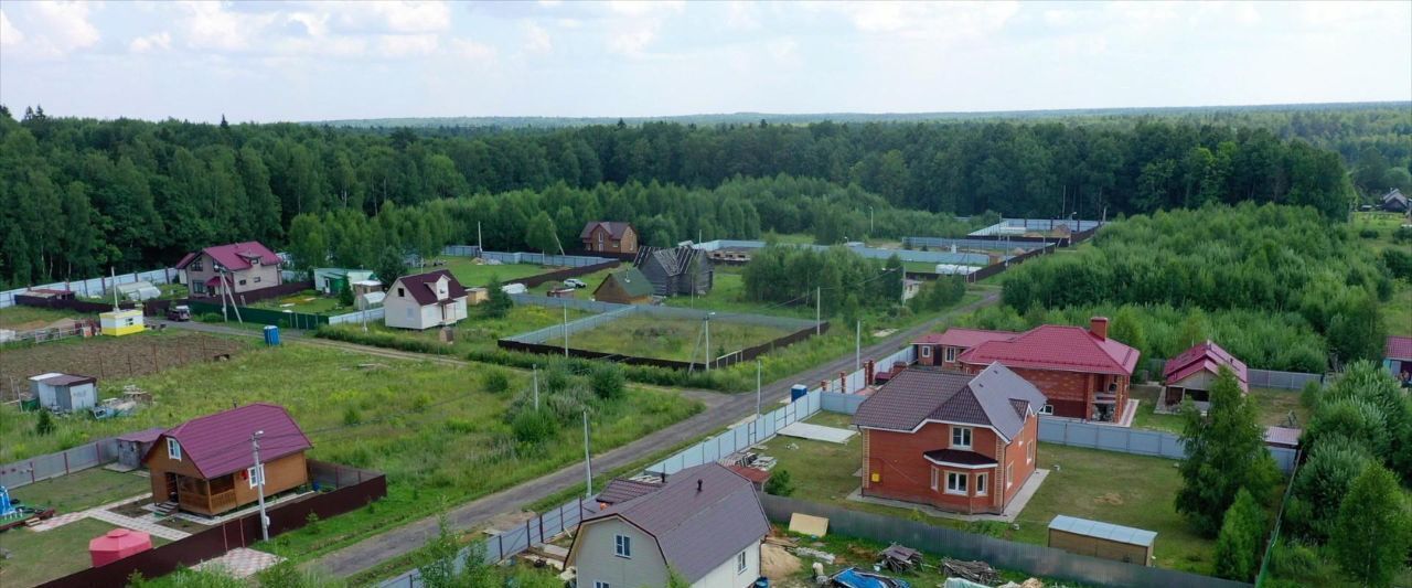 земля городской округ Щёлково д Малые Петрищи Эдем кп, ул. Московская фото 6