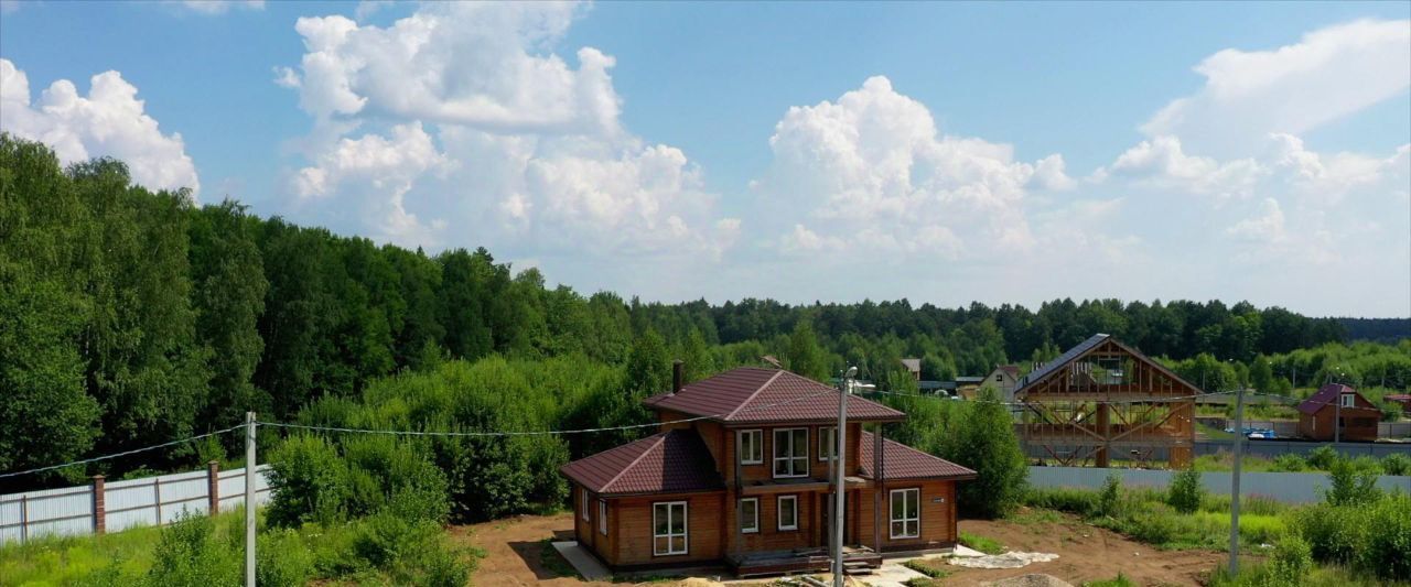 земля городской округ Щёлково д Малые Петрищи Эдем кп, ул. Московская фото 9