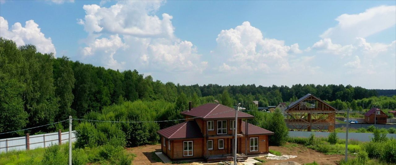 земля городской округ Щёлково д Малые Петрищи Эдем кп, ул. Московская фото 13