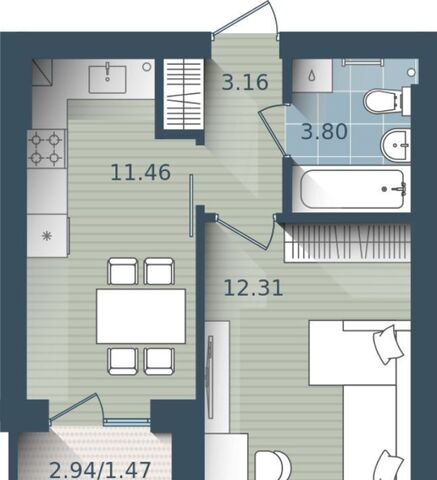 р-н Центральный ул Сержанта Мишина 81к/2 фото