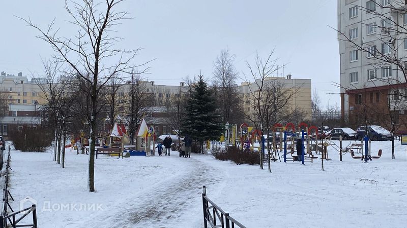 квартира г Санкт-Петербург ул Савушкина 115/3 Приморский фото 3