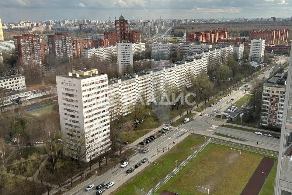 квартира г Санкт-Петербург ул Руднева пр-кт Просвещения 43р ЖК «Поэт» Выборгский фото 1