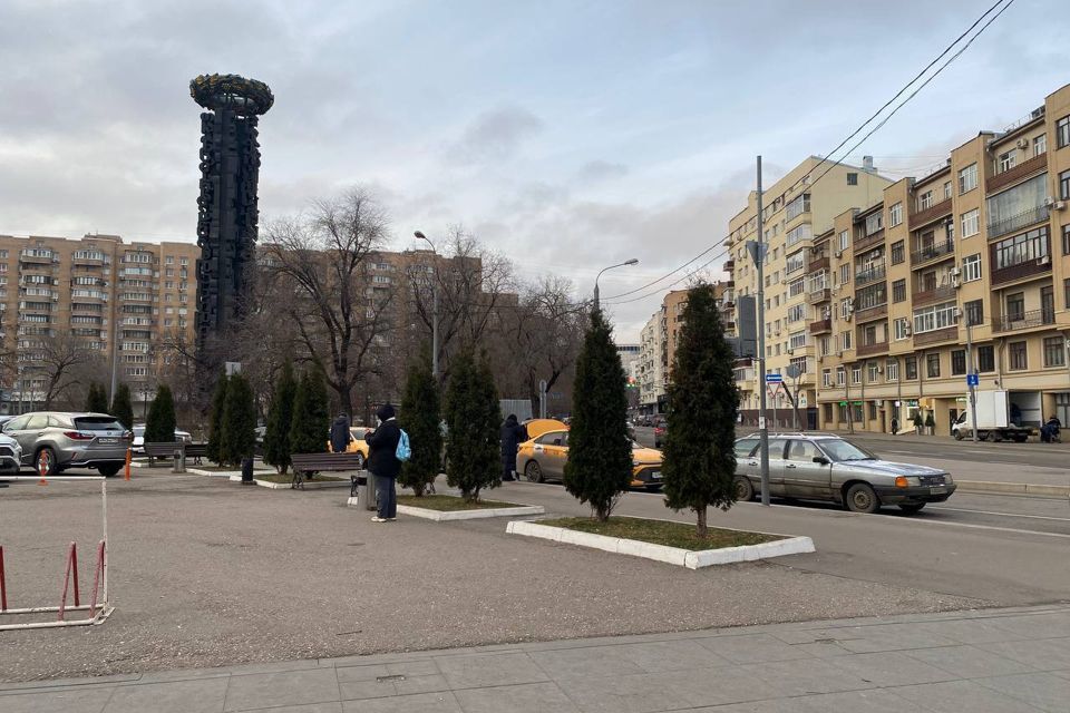 квартира г Москва пер Большой Тишинский Центральный административный округ, 40 ст 1 фото 8