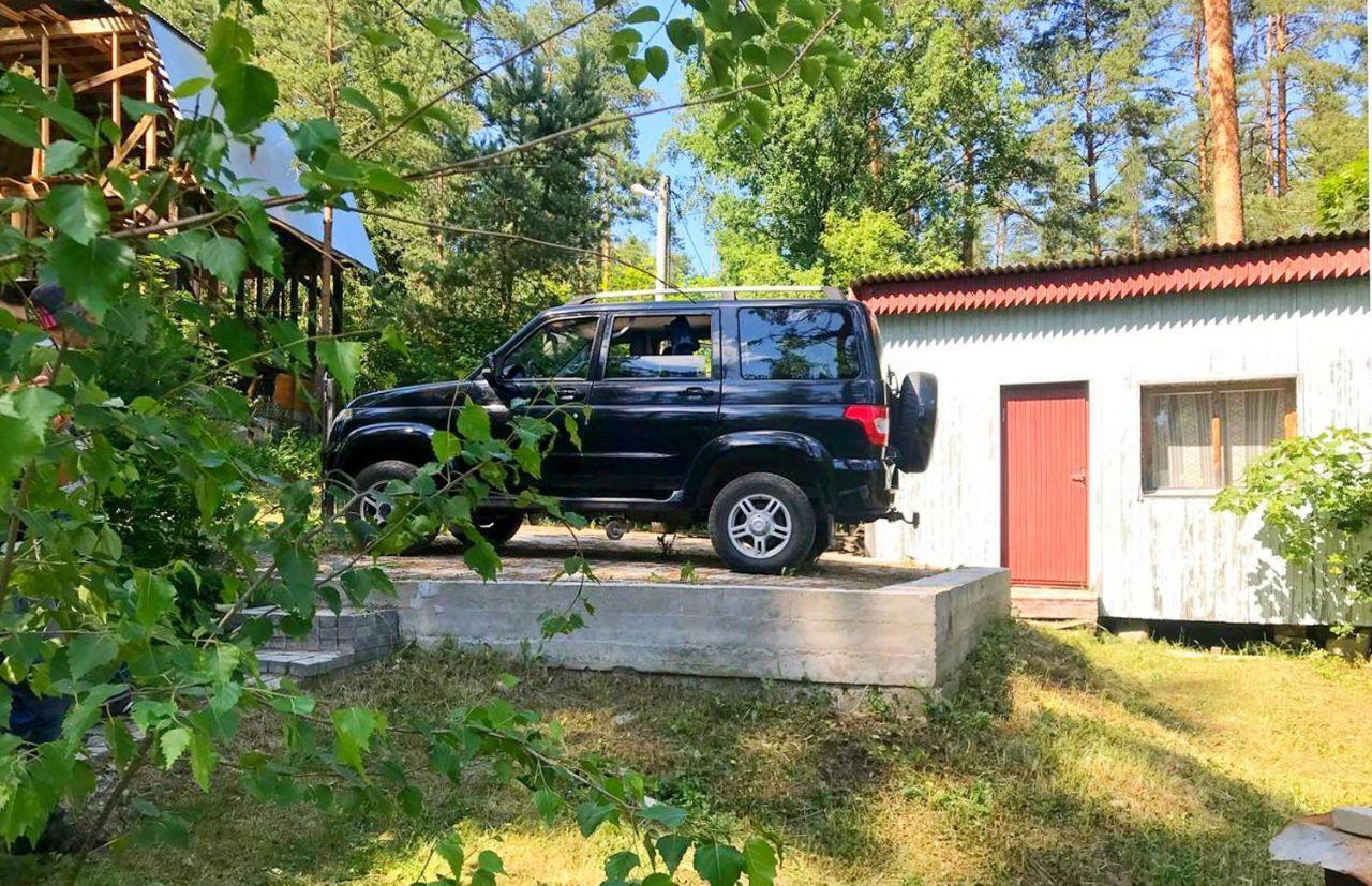 дом р-н Приозерский п Сосново Сосновское сельское поселение, СНТ «Василеостровец», 3-я Солнечная улица фото 4