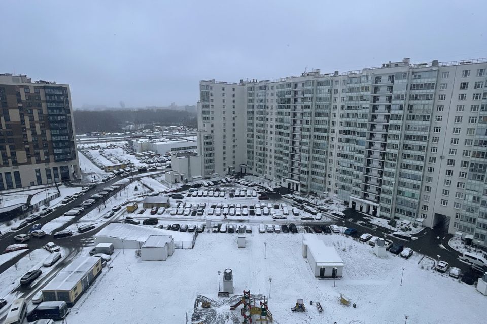 квартира г Санкт-Петербург р-н муниципальный округ Правобережный пр-кт Союзный 4 Невский фото 9