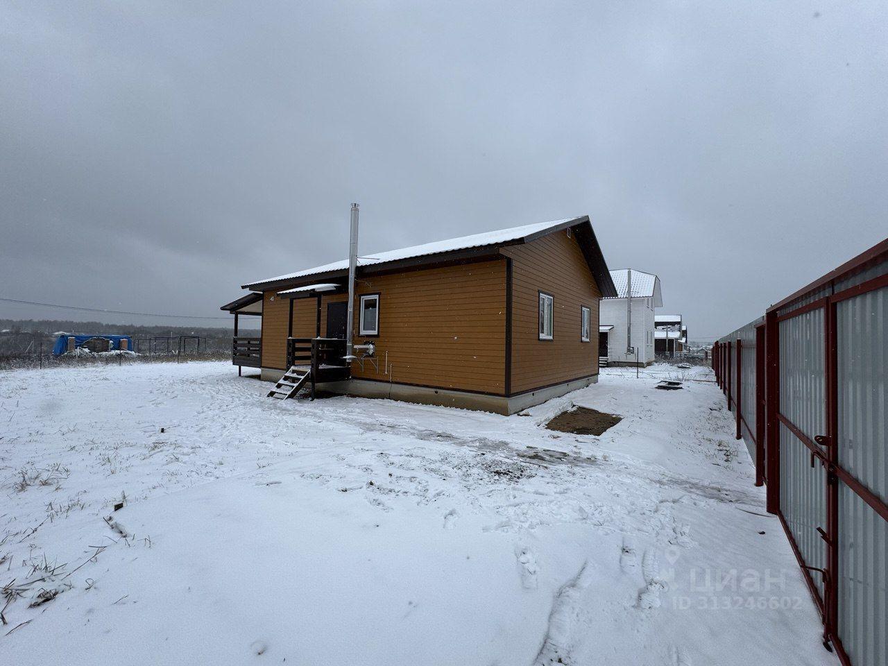 дом городской округ Раменский с Речицы ул Центральная 140165 Трошково, 45а фото 4