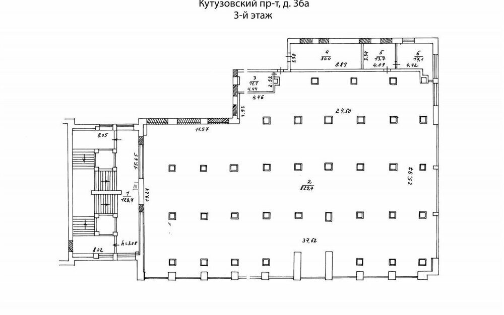 офис г Москва метро Кутузовская пр-кт Кутузовский 36а фото 14