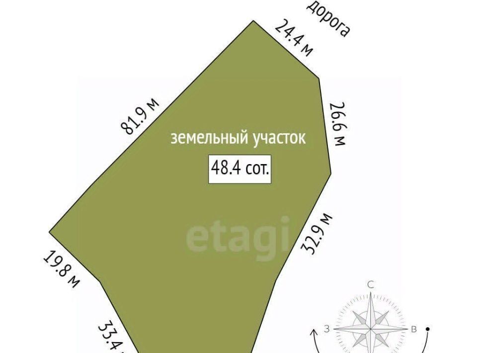 земля р-н Тюменский с Борки фото 2