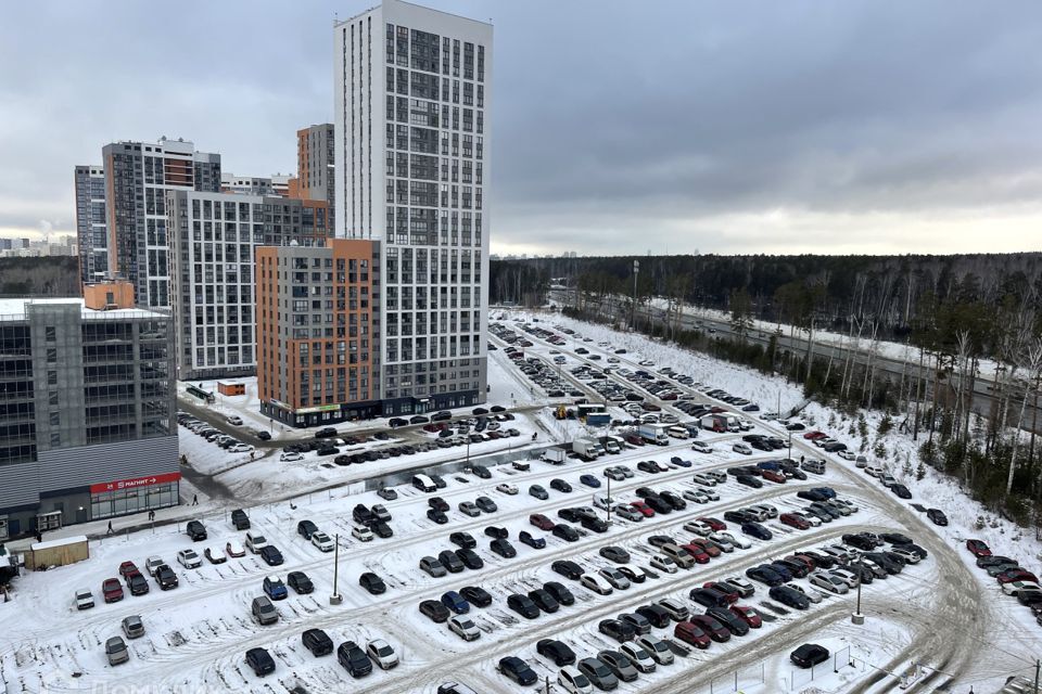 квартира г Екатеринбург р-н Чкаловский пер Светлый 5 Екатеринбург городской округ фото 7