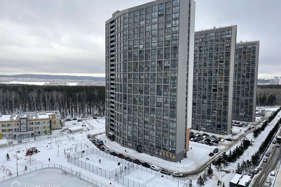 квартира г Екатеринбург р-н Чкаловский пер Светлый 5 Екатеринбург городской округ фото 8