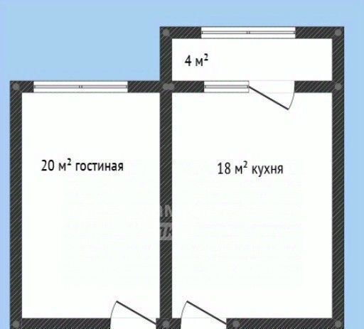 квартира г Махачкала р-н Ленинский ул Газпромная 15к/1 фото 2