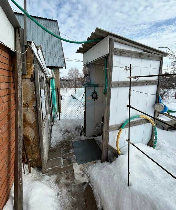 дом р-н Оренбургский с/с Подгородне-Покровский сельсовет, Яблоневая улица, 133, СТ Геолог фото 1