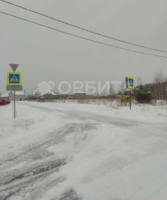 земля р-н Тюменский п Новотарманский ул Трактовая 1 фото 4