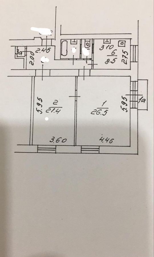 квартира г Москва метро Университет пр-кт Вернадского 9/10 муниципальный округ Гагаринский фото 7