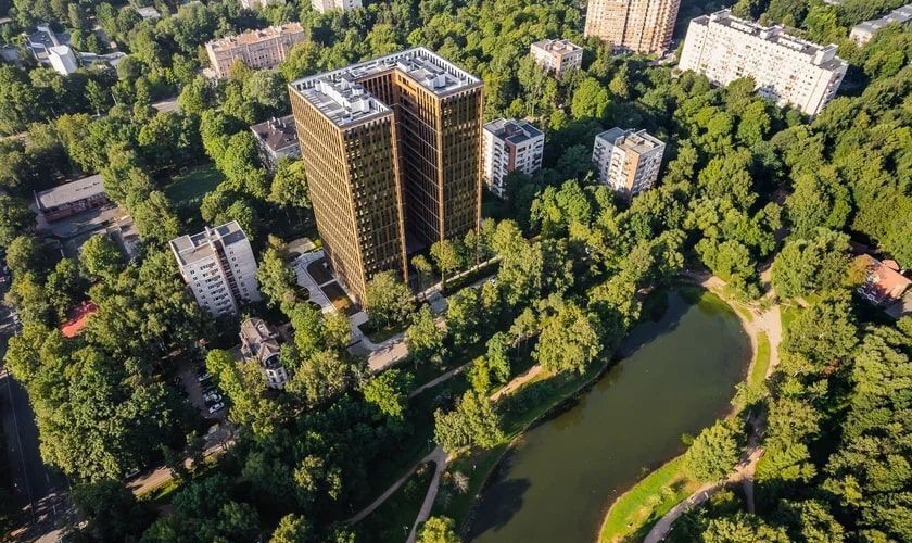 квартира г Санкт-Петербург метро Площадь Мужества аллея Академика Лихачёва 7 фото 15