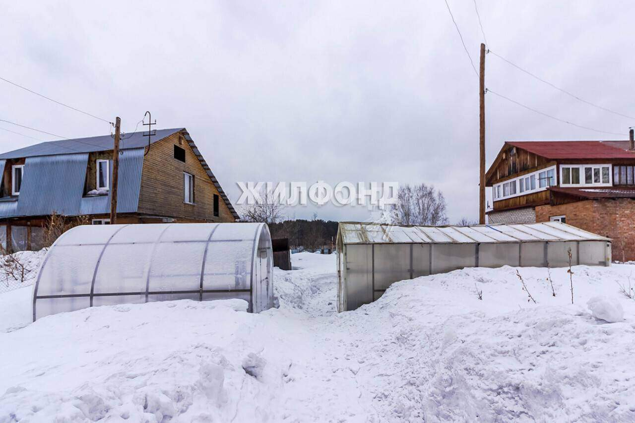 дом р-н Новосибирский железнодорожная станция Издревая, Речная улица фото 16