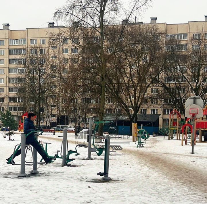 квартира г Санкт-Петербург метро Комендантский Проспект пр-кт Авиаконструкторов 33 фото 15