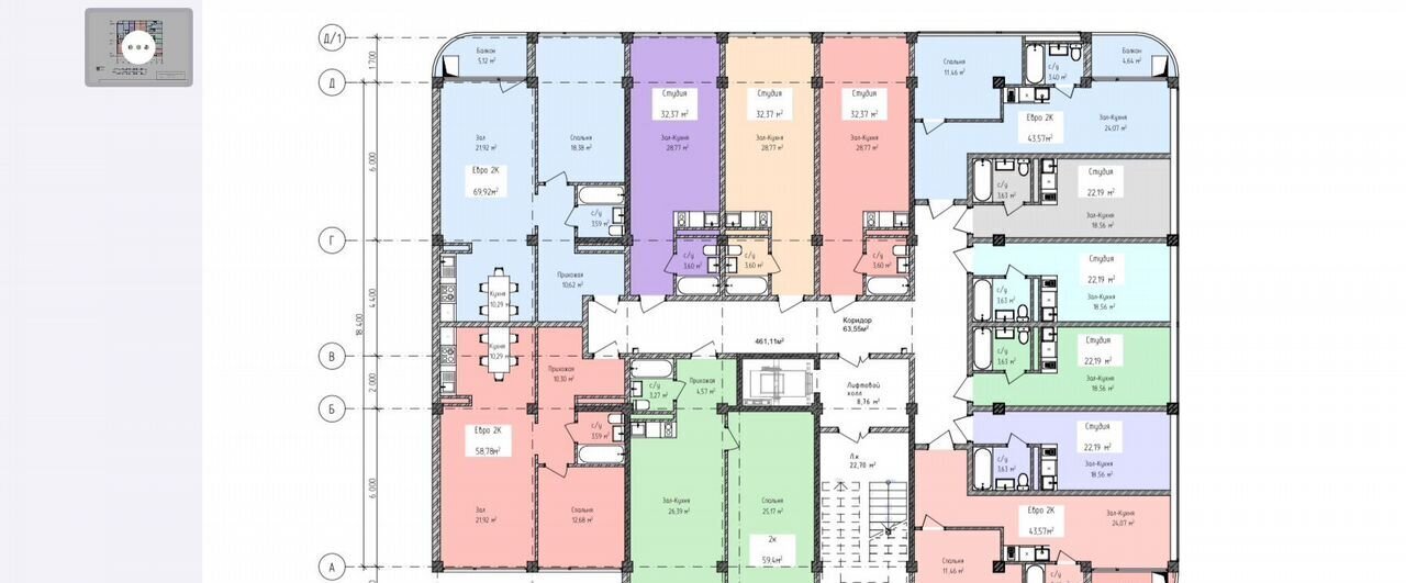 квартира р-н Карабудахкентский с Манаскент Турали 7-е, 6-я линия, 7 фото 12