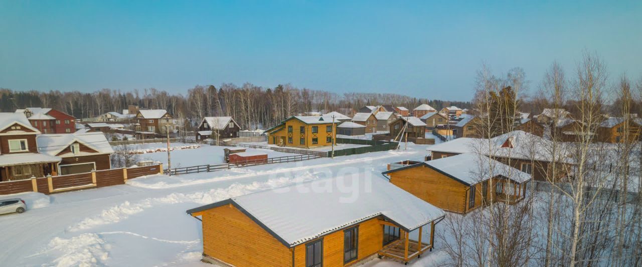 дом р-н Томский Слобода Вольная ДНП, ул. Крутая, 20 фото 5