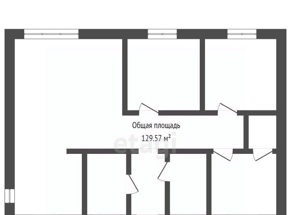 дом р-н Томский Слобода Вольная ДНП, ул. Крутая, 20 фото 28