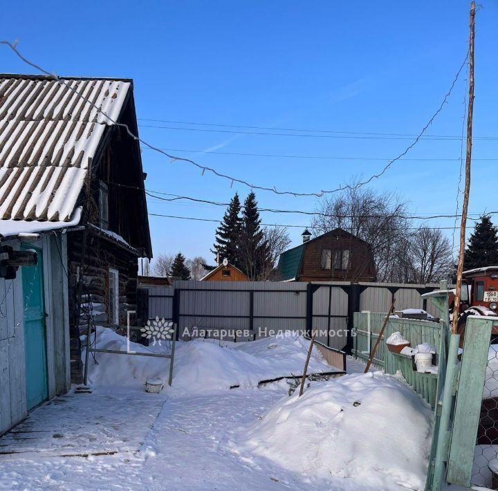 дом р-н Томский с Турунтаево ул Октябрьская 19 фото 13