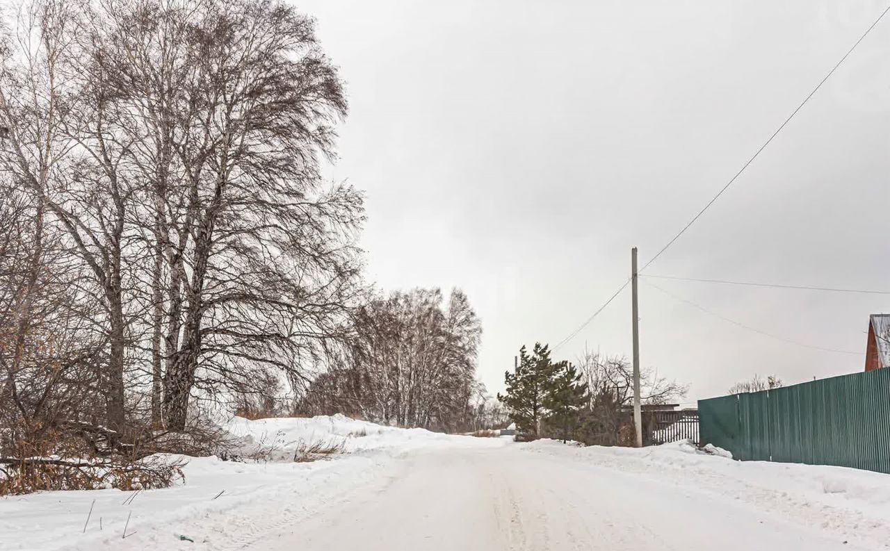 земля г Бердск снт Марьин Лог ул 51-я 25 Бердское шоссе фото 14