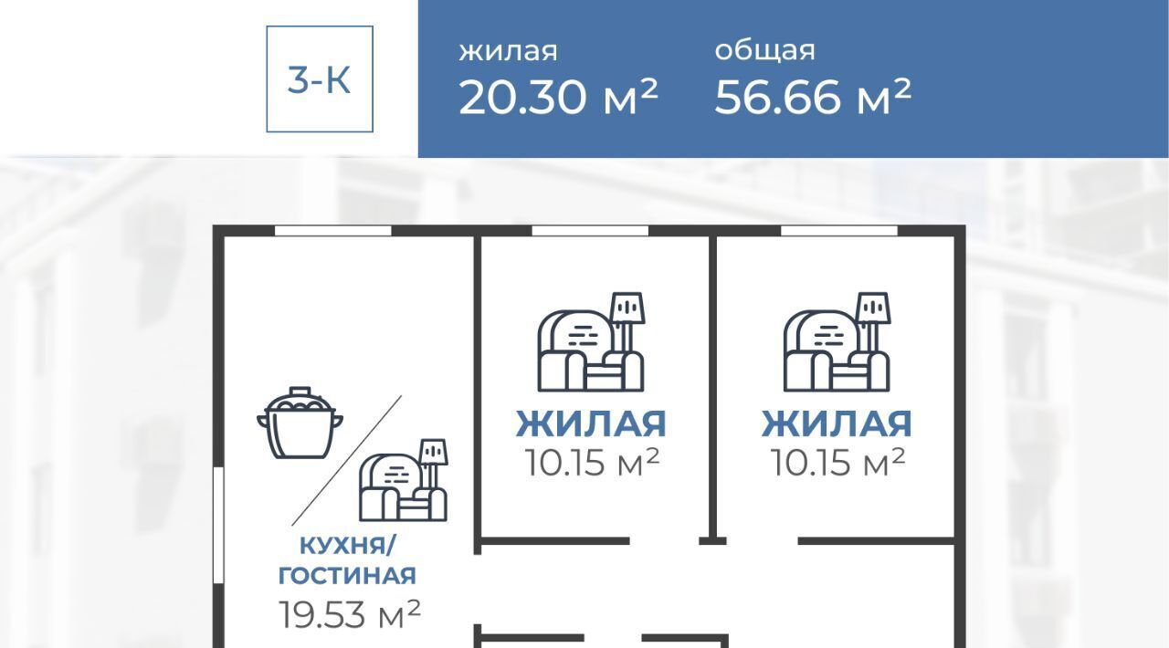 квартира г Волгоград р-н Дзержинский ул Новодвинская 20а фото 1