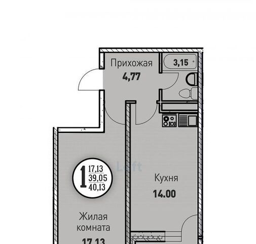 р-н Прикубанский дом 4вк/5 фото