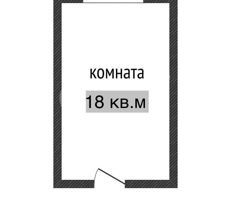 комната г Екатеринбург Ботаническая ул Павлодарская 38 фото 1